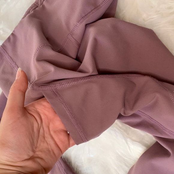 Yogalicious Lux Purple Leggings - Picture 7 of 10